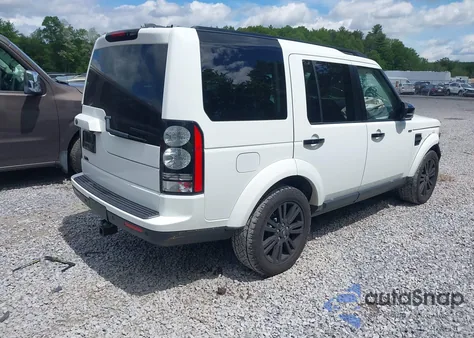 2014 Land Rover Lr4 from USA, damaged, VIN SALAG2V65EA709476